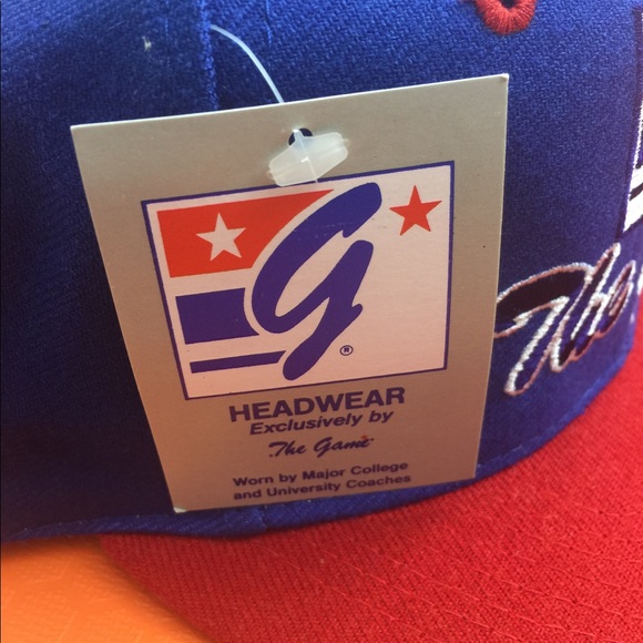 The Game vintage 90's snapback - Picture 2 of 4